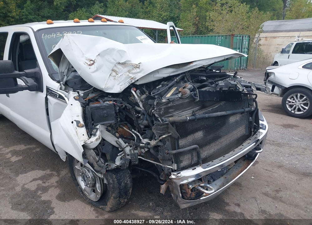 2011 FORD F-250 XLT VIN: 1FT7W2BT1BEC83191