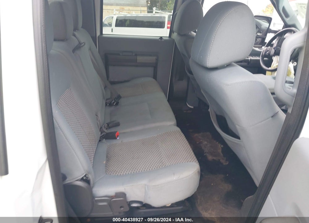2011 FORD F-250 XLT VIN: 1FT7W2BT1BEC83191