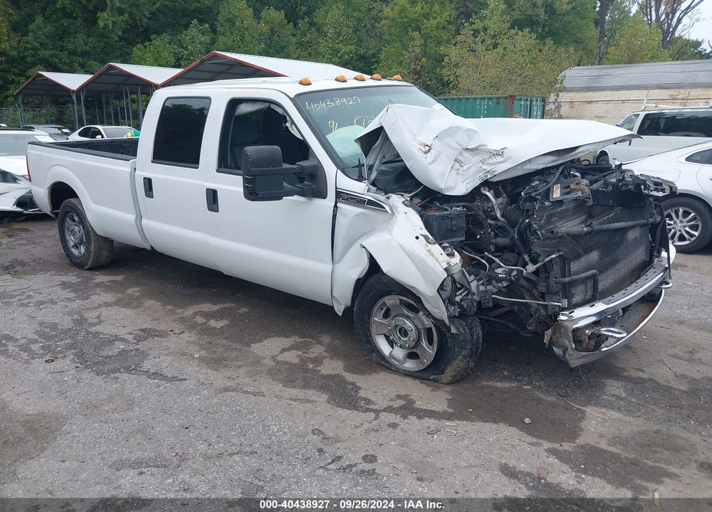 2011 FORD F-250 XLT VIN: 1FT7W2BT1BEC83191