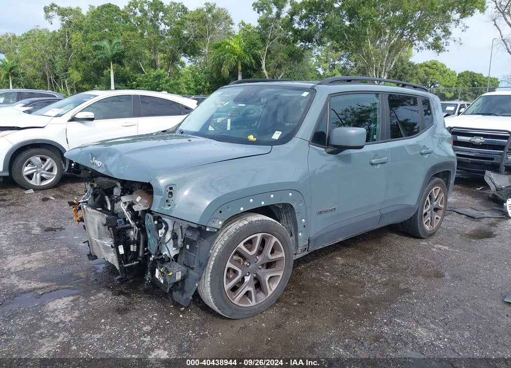 2017 JEEP RENEGADE LATITUDE FWD VIN: ZACCJABB4HPF55232