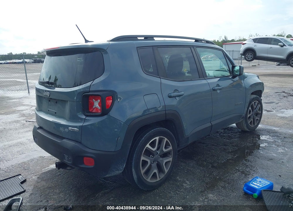 2017 JEEP RENEGADE LATITUDE FWD VIN: ZACCJABB4HPF55232