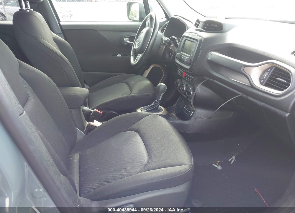 2017 JEEP RENEGADE LATITUDE FWD VIN: ZACCJABB4HPF55232