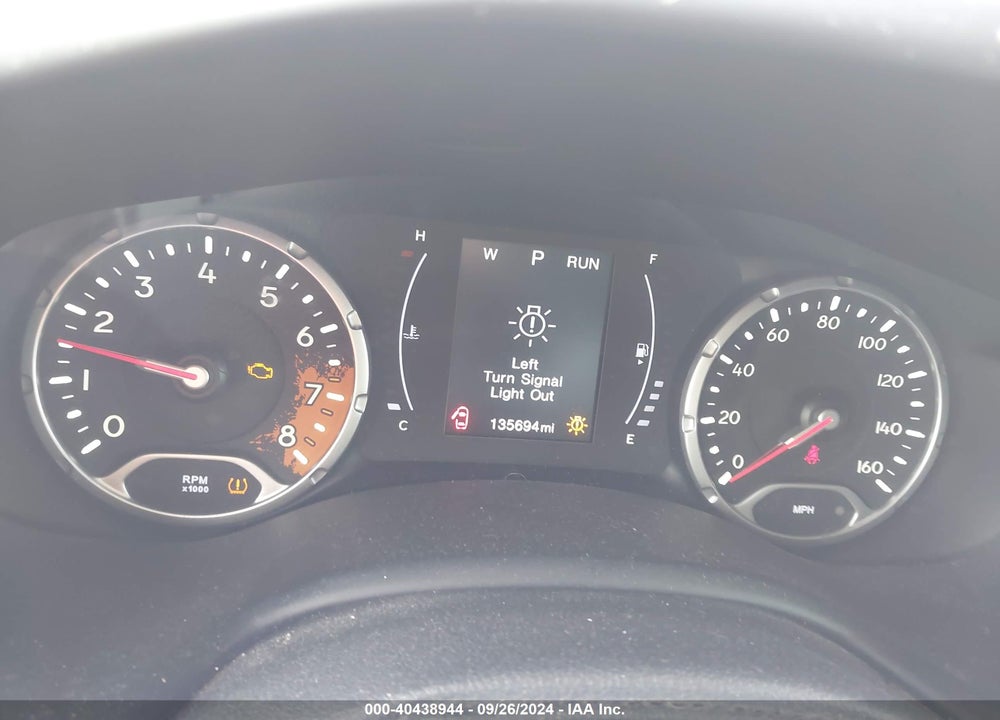 2017 JEEP RENEGADE LATITUDE FWD VIN: ZACCJABB4HPF55232