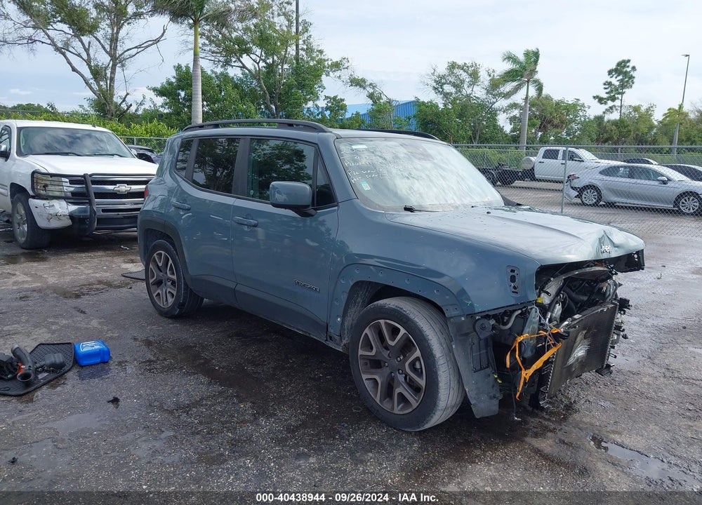 2017 JEEP RENEGADE LATITUDE FWD VIN: ZACCJABB4HPF55232