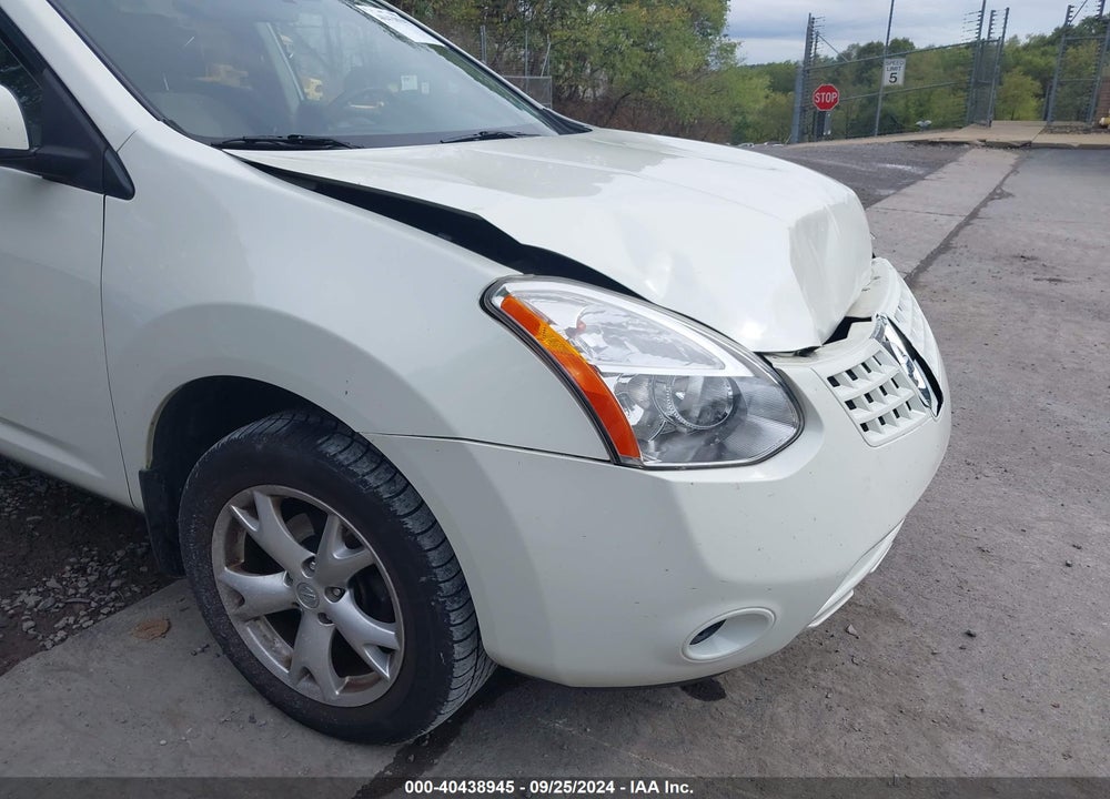 2009 NISSAN ROGUE SL VIN: JN8AS58V69W187643