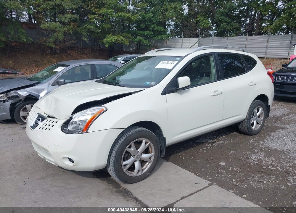 2009 NISSAN ROGUE SL VIN: JN8AS58V69W187643