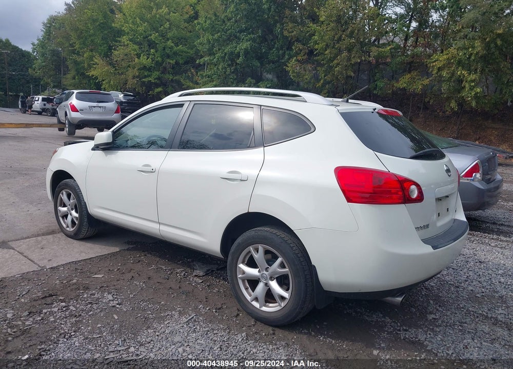 2009 NISSAN ROGUE SL VIN: JN8AS58V69W187643