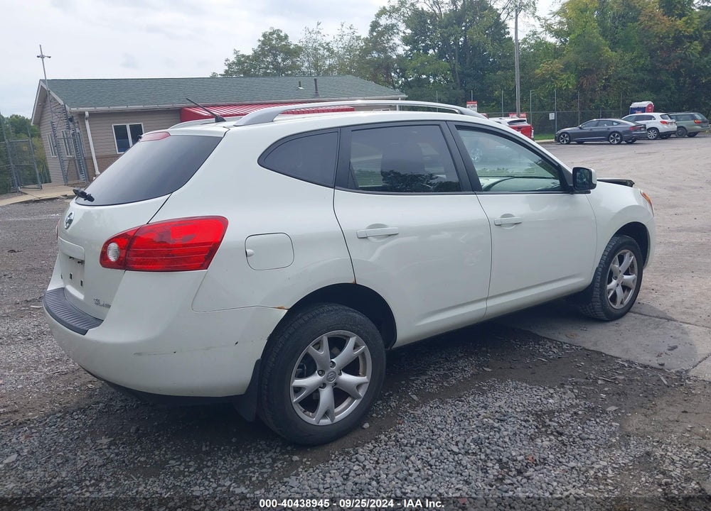 2009 NISSAN ROGUE SL VIN: JN8AS58V69W187643