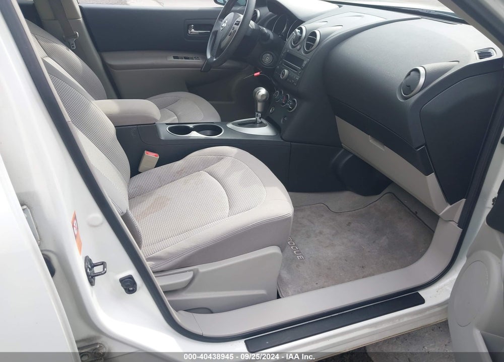 2009 NISSAN ROGUE SL VIN: JN8AS58V69W187643