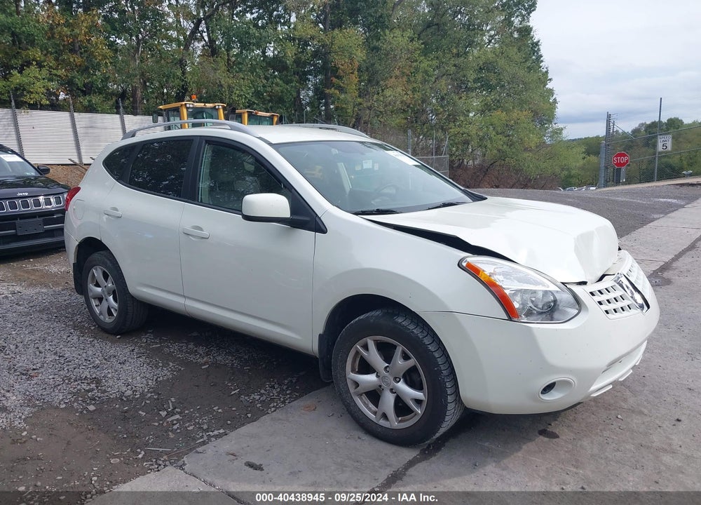 2009 NISSAN ROGUE SL VIN: JN8AS58V69W187643