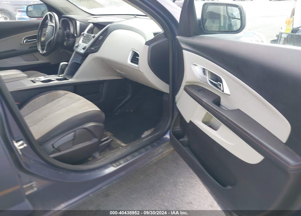 2013 CHEVROLET EQUINOX 1LT VIN: 2GNALDEKXD6422360