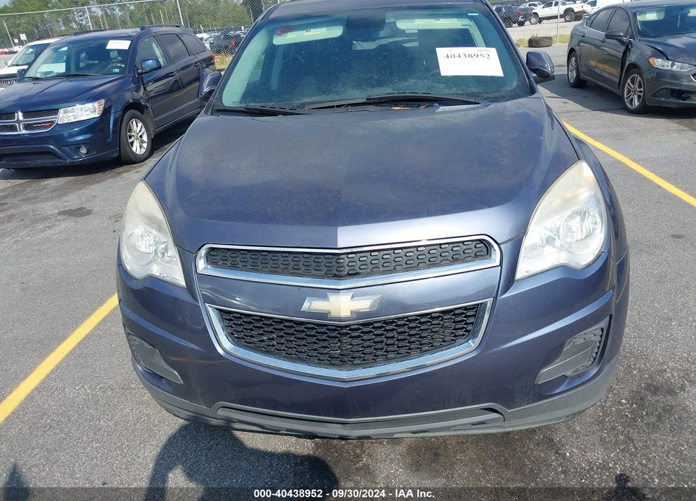 2013 CHEVROLET EQUINOX 1LT VIN: 2GNALDEKXD6422360