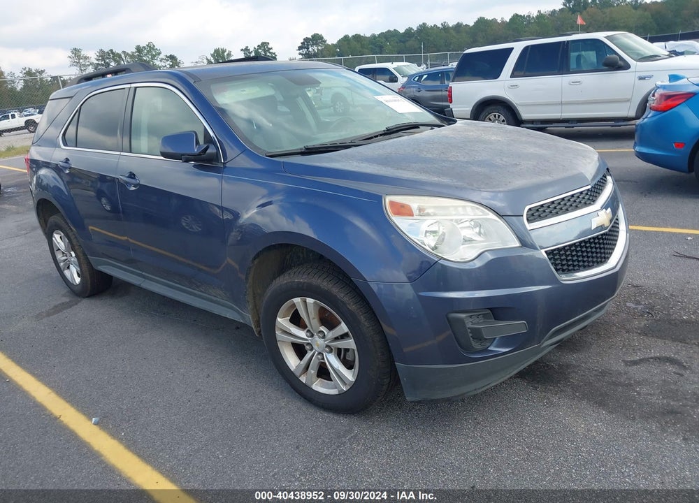 2013 CHEVROLET EQUINOX 1LT VIN: 2GNALDEKXD6422360