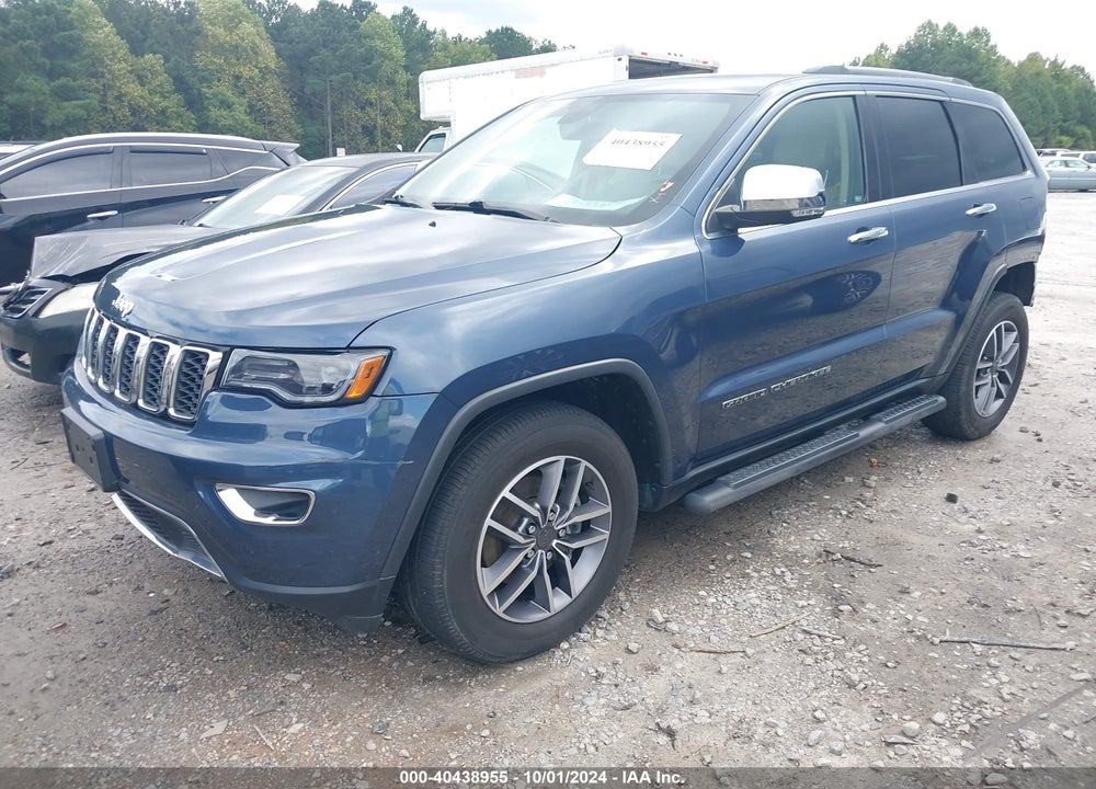2020 JEEP GRAND CHEROKEE LIMITED 4X4 VIN: 1C4RJFBG2LC336916