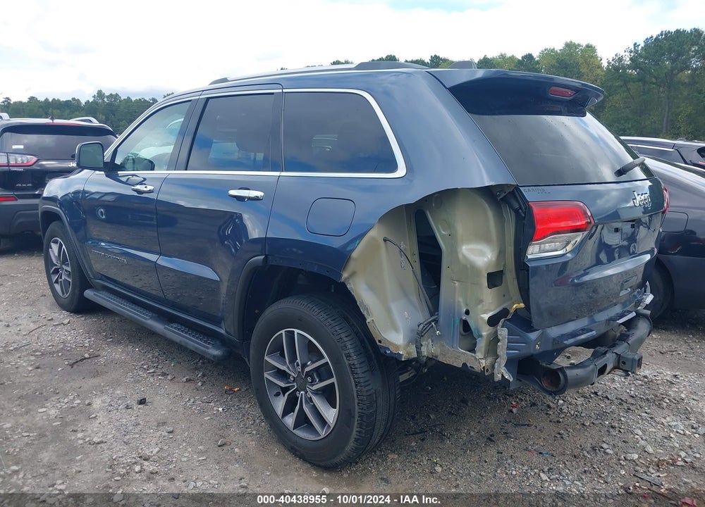 2020 JEEP GRAND CHEROKEE LIMITED 4X4 VIN: 1C4RJFBG2LC336916