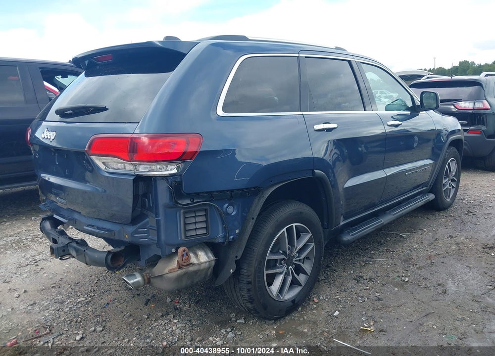 2020 JEEP GRAND CHEROKEE LIMITED 4X4 VIN: 1C4RJFBG2LC336916