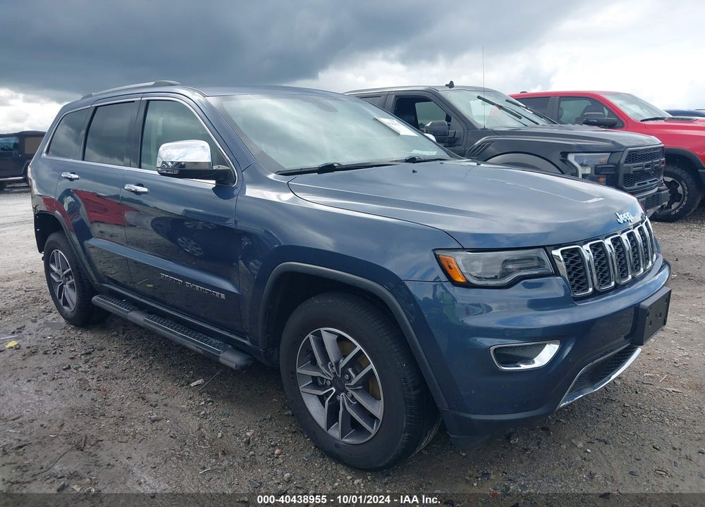 2020 JEEP GRAND CHEROKEE LIMITED 4X4 VIN: 1C4RJFBG2LC336916