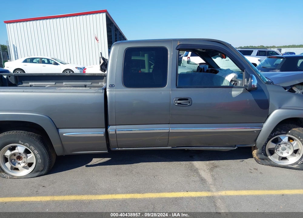 2002 GMC SIERRA 1500 SLE VIN: 1GTEK19T02E254090