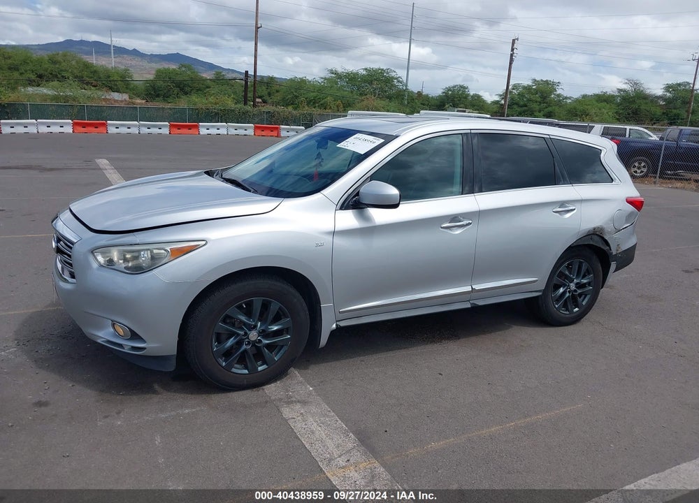 2014 INFINITI QX60 VIN: 5N1AL0MN8EC519462