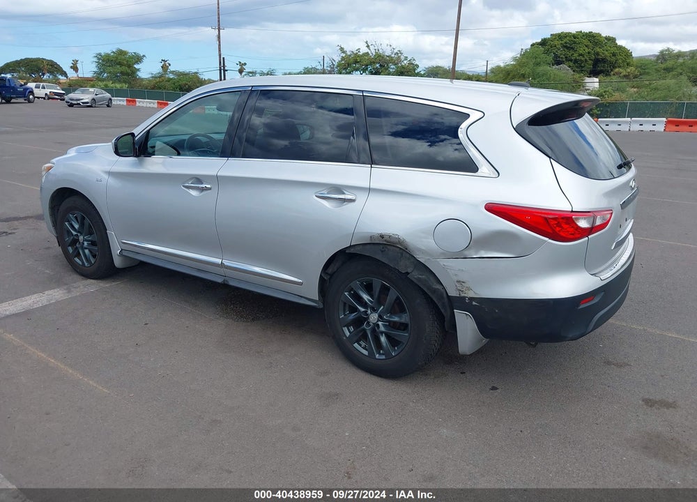 2014 INFINITI QX60 VIN: 5N1AL0MN8EC519462