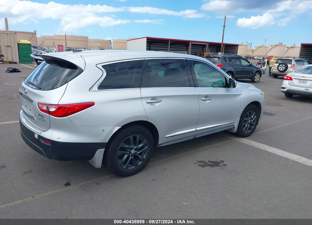 2014 INFINITI QX60 VIN: 5N1AL0MN8EC519462