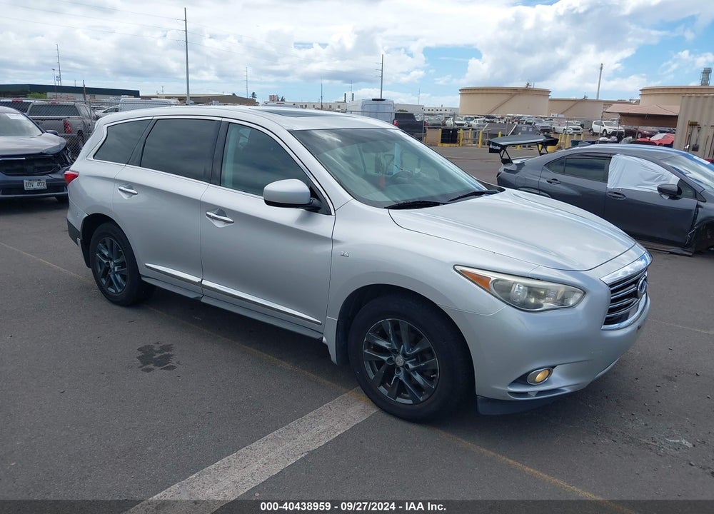 2014 INFINITI QX60 VIN: 5N1AL0MN8EC519462