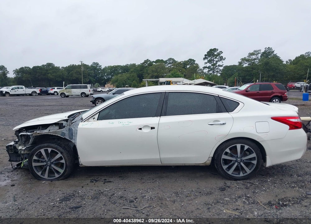 2016 NISSAN ALTIMA 2.5 SR VIN: 1N4AL3AP2GC226323