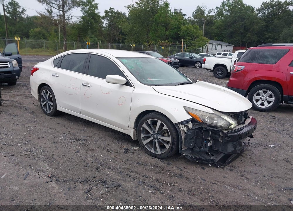 2016 NISSAN ALTIMA 2.5 SR VIN: 1N4AL3AP2GC226323