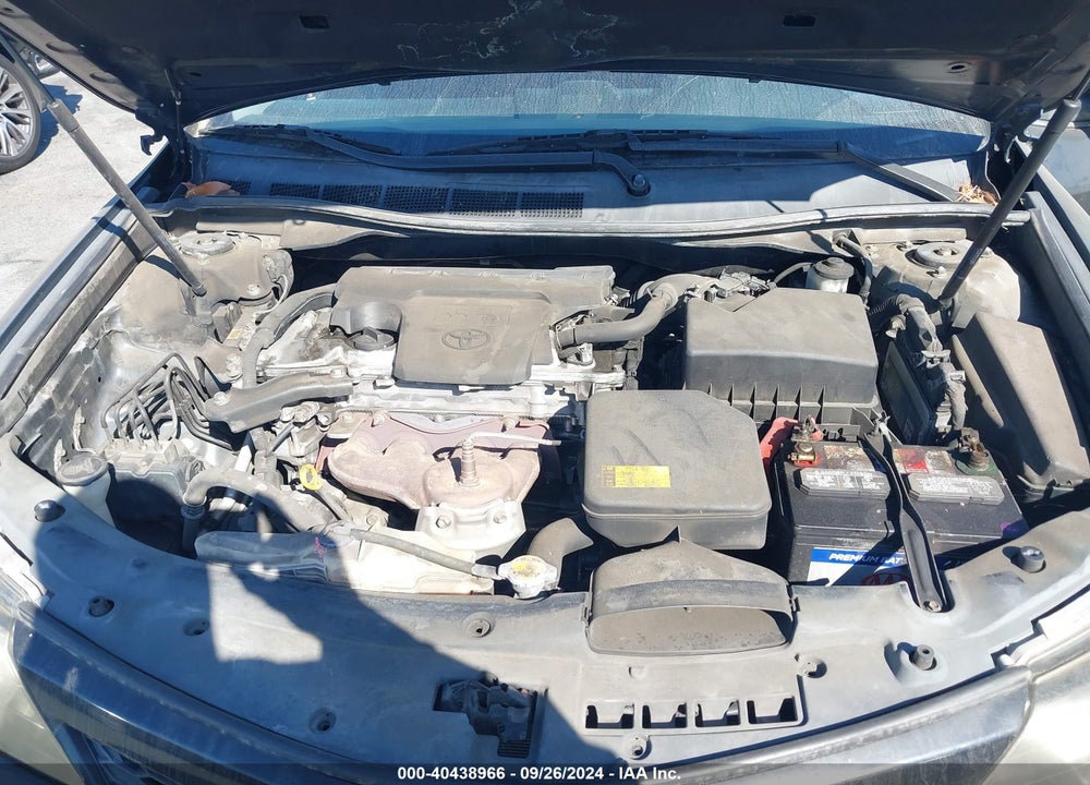 2012 TOYOTA CAMRY SE VIN: 4T1BF1FK4CU066033