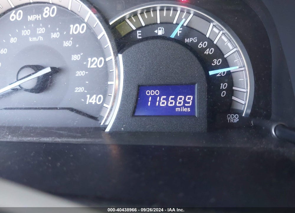 2012 TOYOTA CAMRY SE VIN: 4T1BF1FK4CU066033