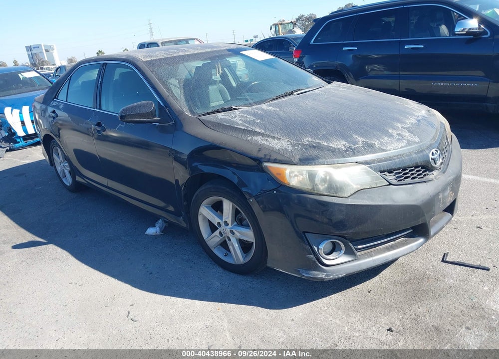 2012 TOYOTA CAMRY SE VIN: 4T1BF1FK4CU066033