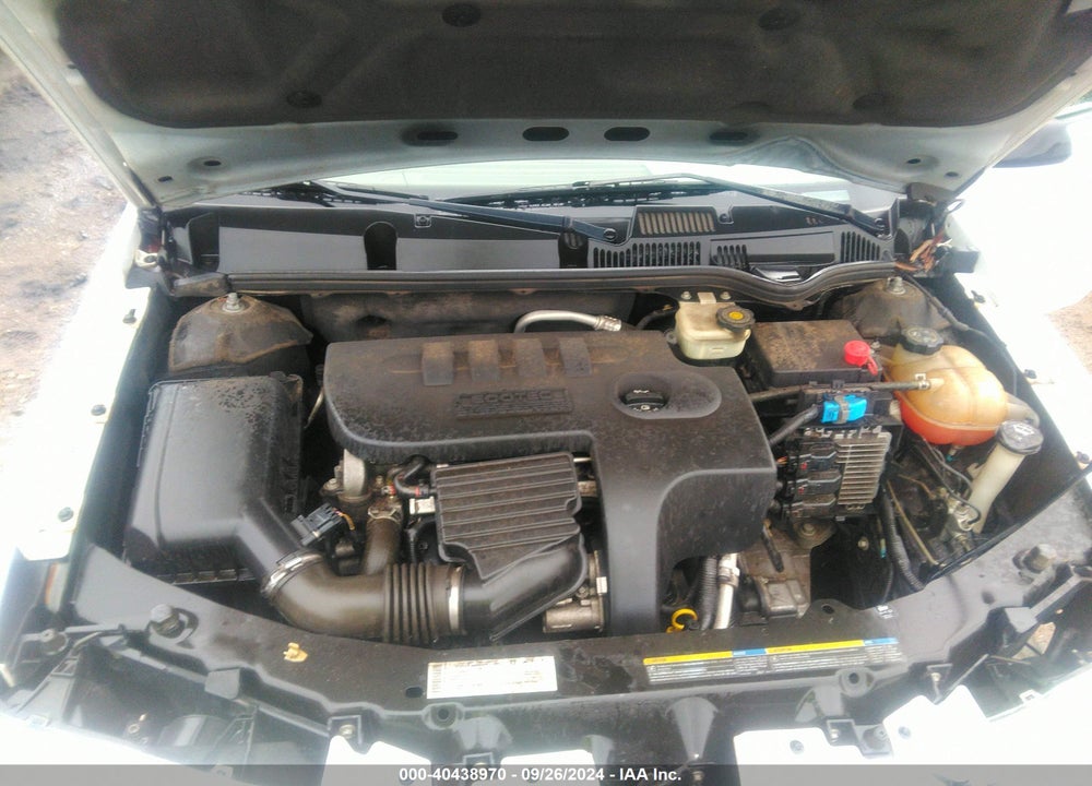 2007 SATURN ION 3 VIN: 1G8AL55F37Z156183