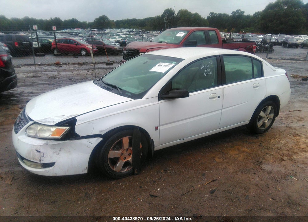 2007 SATURN ION 3 VIN: 1G8AL55F37Z156183