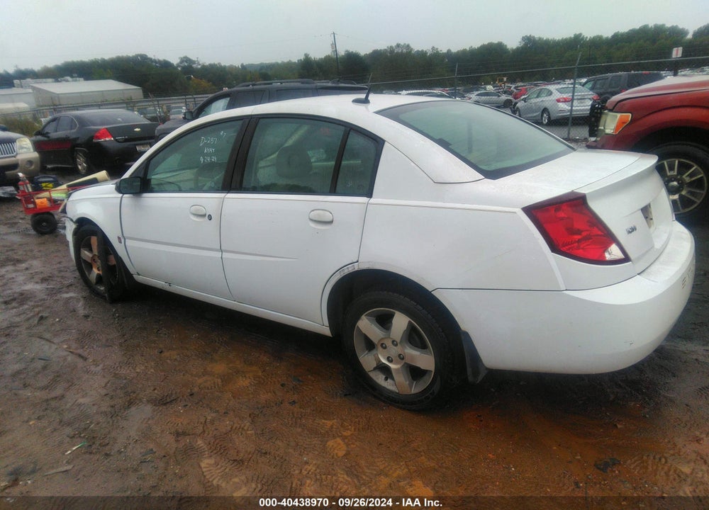 2007 SATURN ION 3 VIN: 1G8AL55F37Z156183