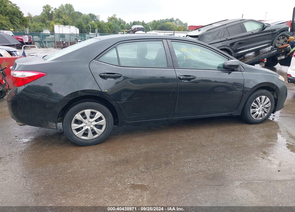 2016 TOYOTA COROLLA L VIN: 5YFBURHE9GP523017