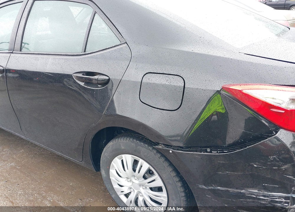 2016 TOYOTA COROLLA L VIN: 5YFBURHE9GP523017