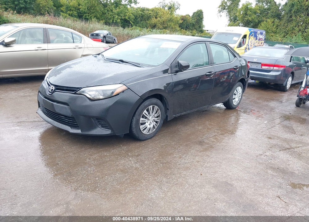 2016 TOYOTA COROLLA L VIN: 5YFBURHE9GP523017