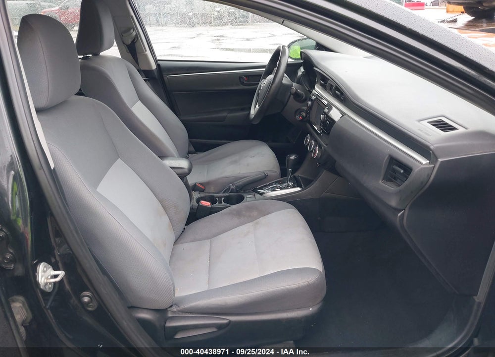 2016 TOYOTA COROLLA L VIN: 5YFBURHE9GP523017
