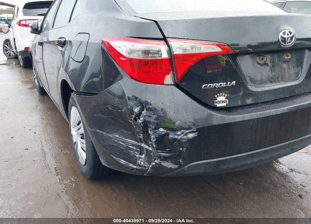 2016 TOYOTA COROLLA L VIN: 5YFBURHE9GP523017