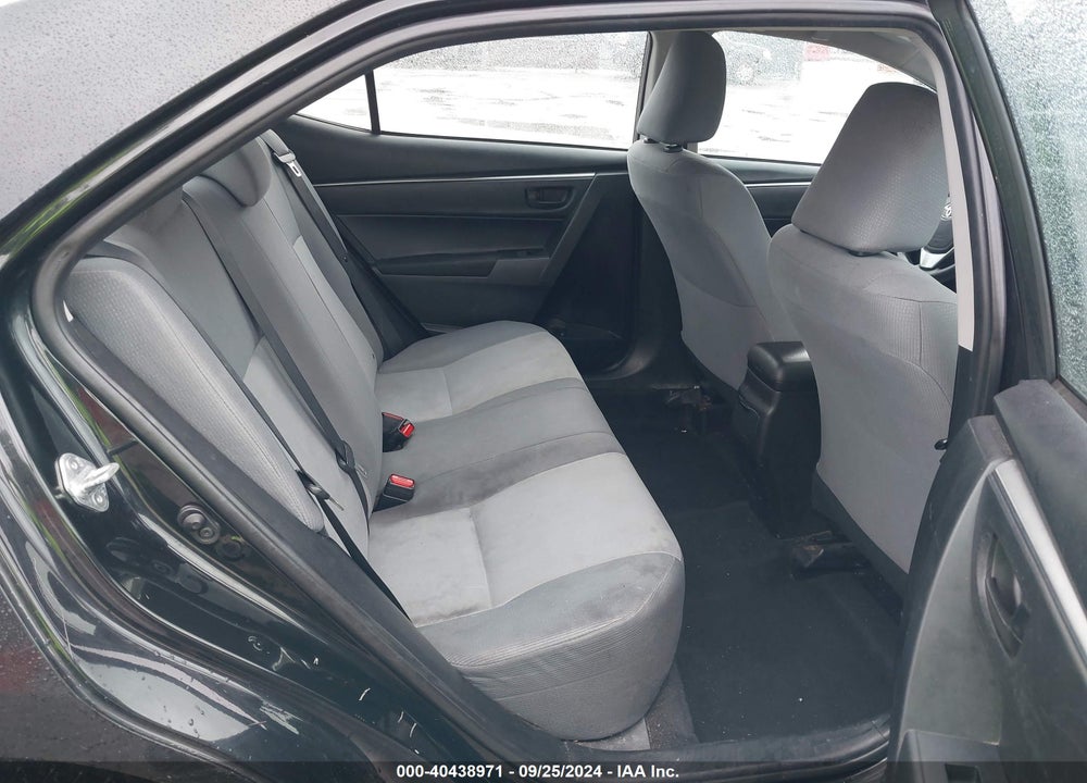 2016 TOYOTA COROLLA L VIN: 5YFBURHE9GP523017
