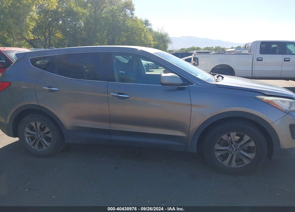 2016 HYUNDAI SANTA FE SPORT 2.4L VIN: 5XYZTDLB6GG314355