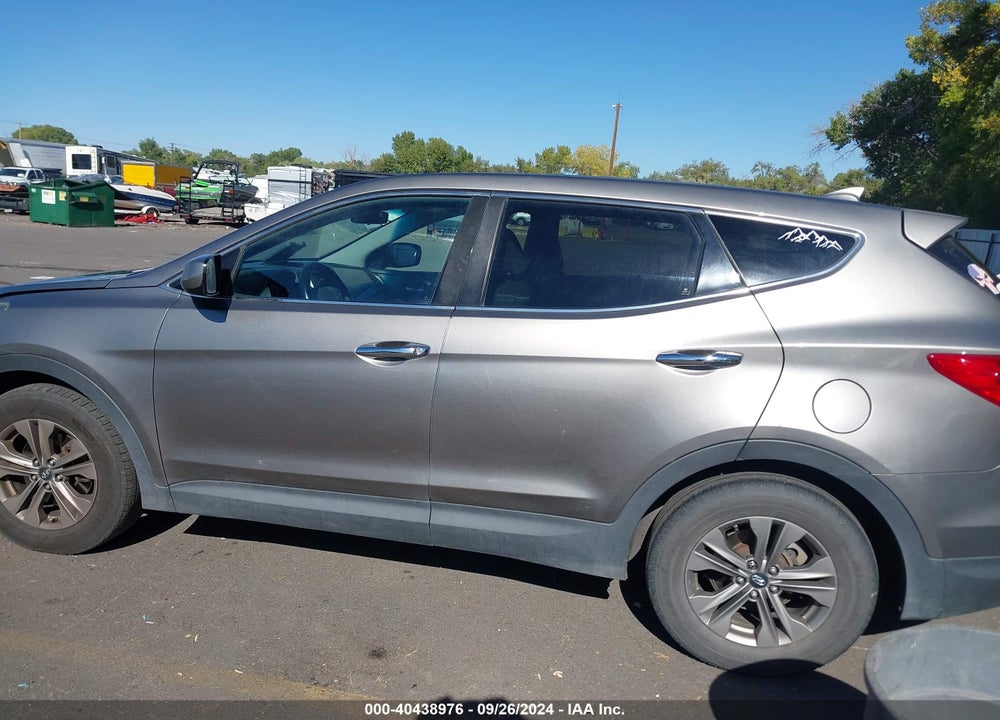 2016 HYUNDAI SANTA FE SPORT 2.4L VIN: 5XYZTDLB6GG314355