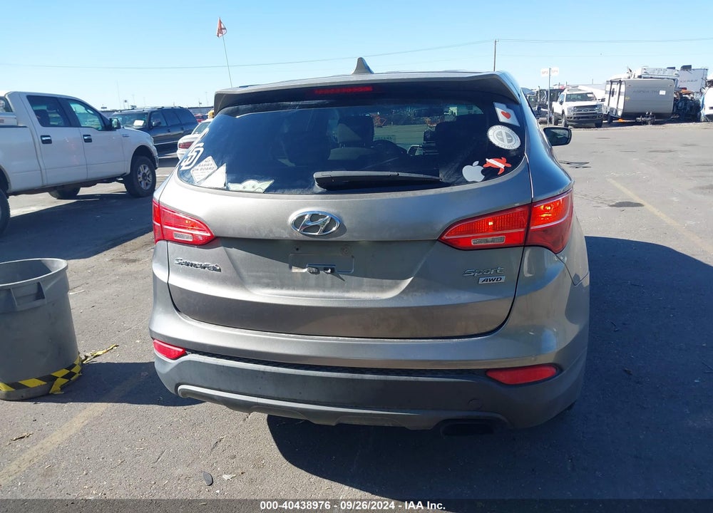 2016 HYUNDAI SANTA FE SPORT 2.4L VIN: 5XYZTDLB6GG314355