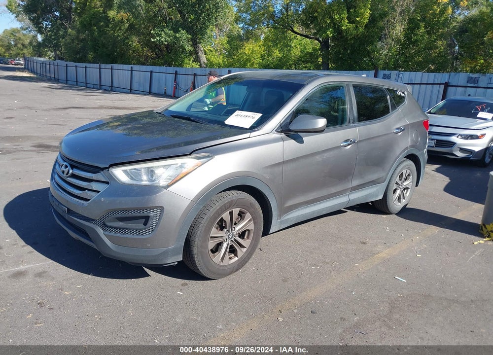 2016 HYUNDAI SANTA FE SPORT 2.4L VIN: 5XYZTDLB6GG314355
