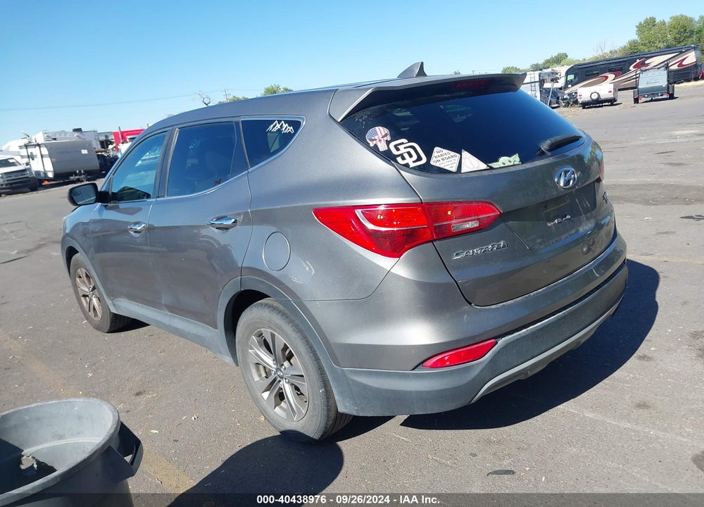 2016 HYUNDAI SANTA FE SPORT 2.4L VIN: 5XYZTDLB6GG314355