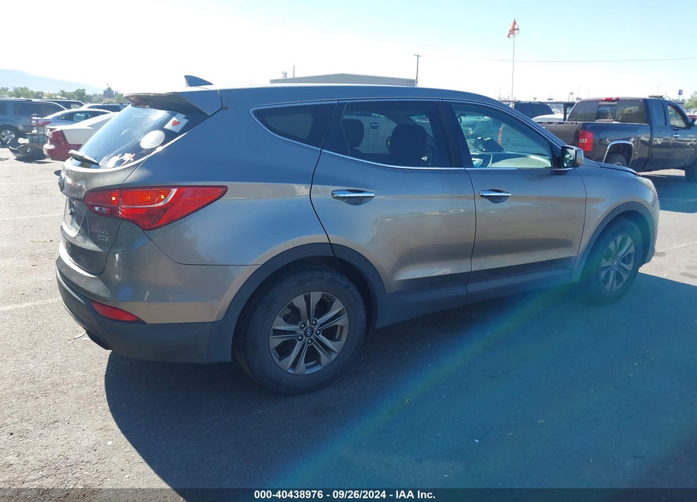 2016 HYUNDAI SANTA FE SPORT 2.4L VIN: 5XYZTDLB6GG314355