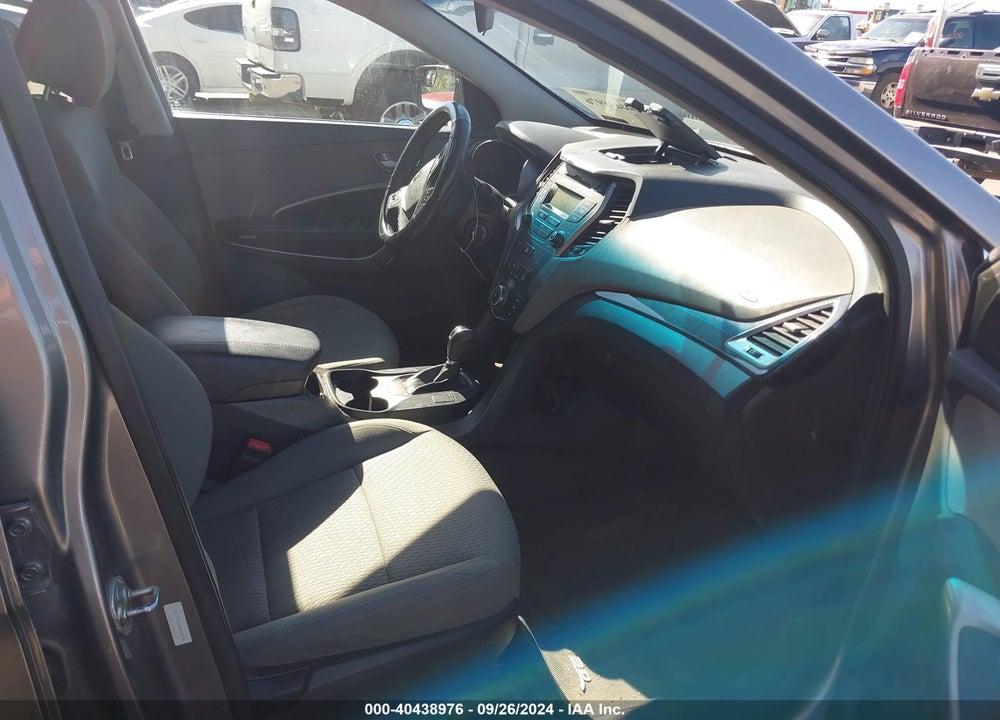 2016 HYUNDAI SANTA FE SPORT 2.4L VIN: 5XYZTDLB6GG314355