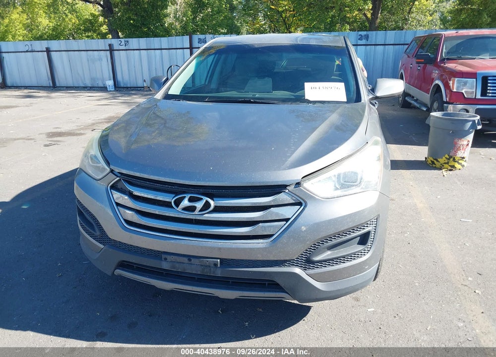 2016 HYUNDAI SANTA FE SPORT 2.4L VIN: 5XYZTDLB6GG314355