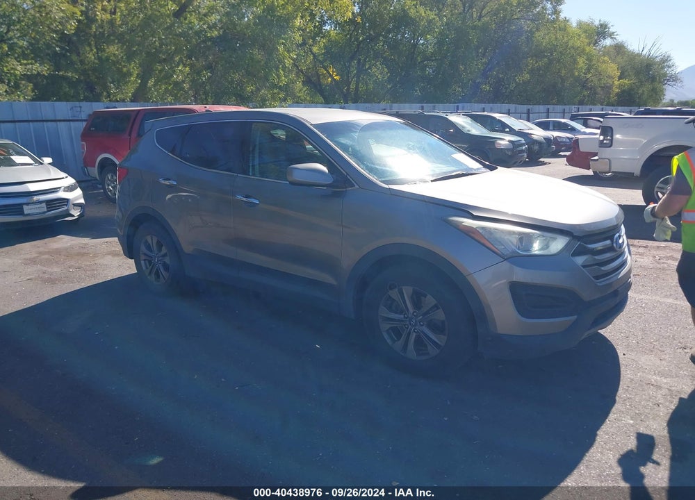 2016 HYUNDAI SANTA FE SPORT 2.4L VIN: 5XYZTDLB6GG314355