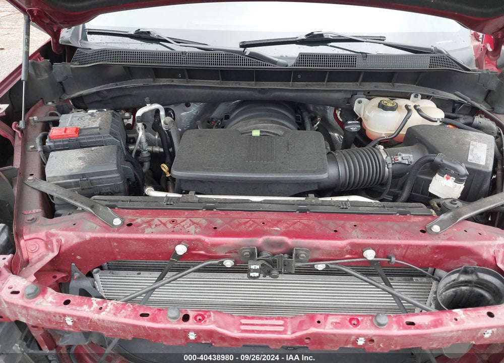 2020 CHEVROLET SILVERADO 1500 VIN: 1GCRYEED3LZ263706